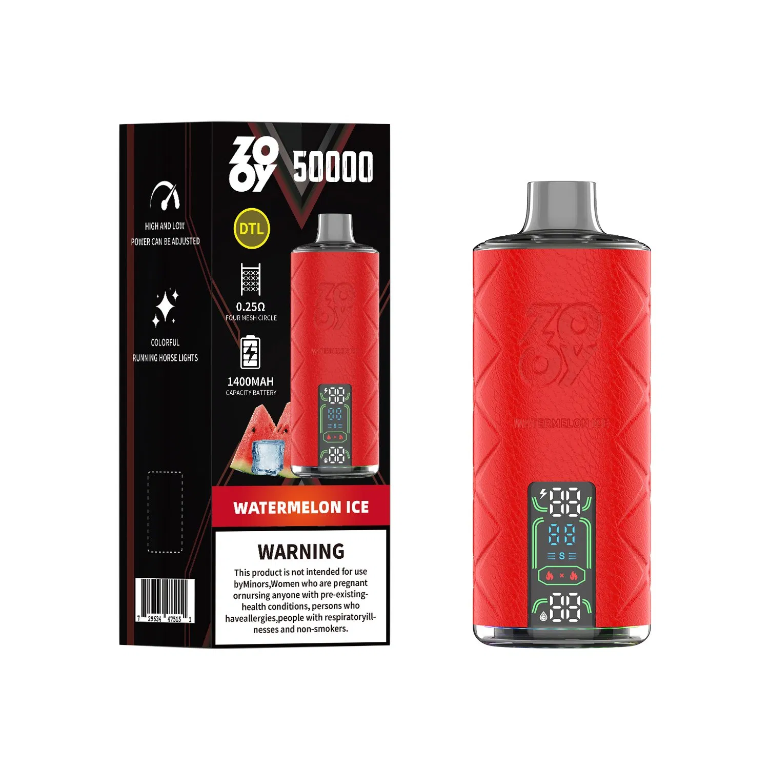 Zooy Bar 30000 Puffs Nederland Vape Pro