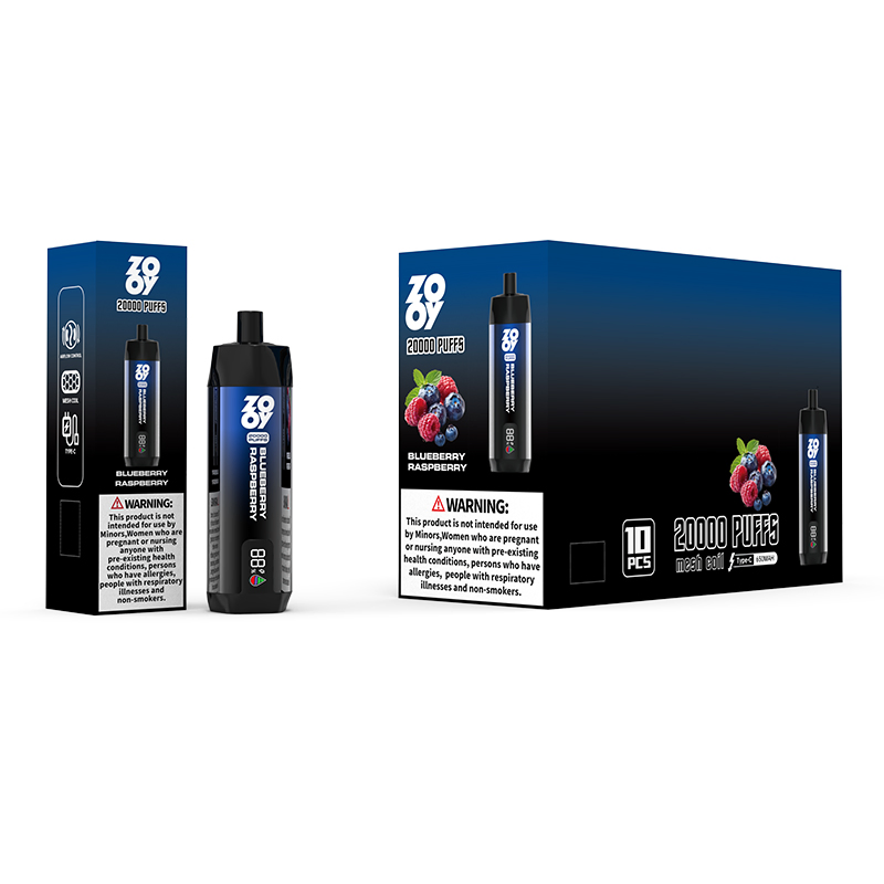 Wholesale Zooy Bar blaze 20000 Puffs Nederland Disposable Vape Pro Pen