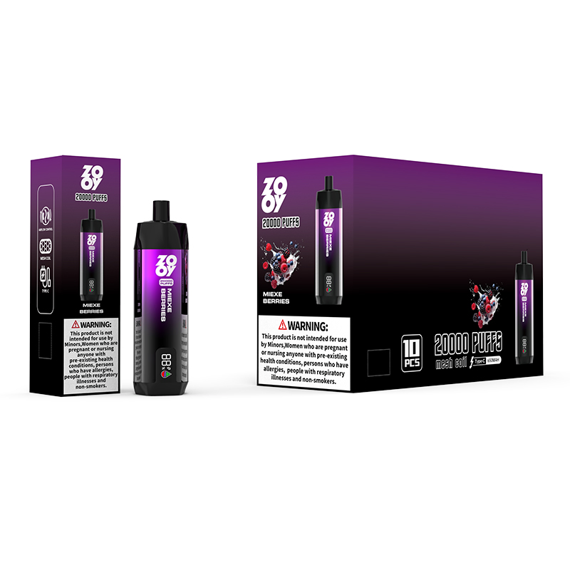 Wholesale Zooy Bar blaze 20000 Puffs Nederland Disposable Vape Pro Pen