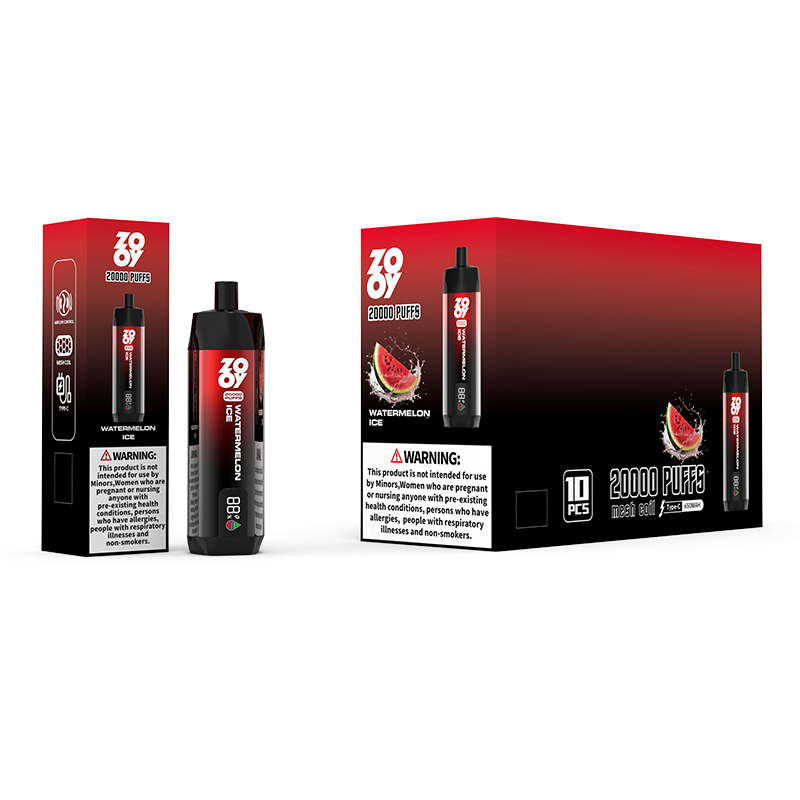 Wholesale Zooy Bar blaze 20000 Puffs Nederland Disposable Vape Pro Pen
