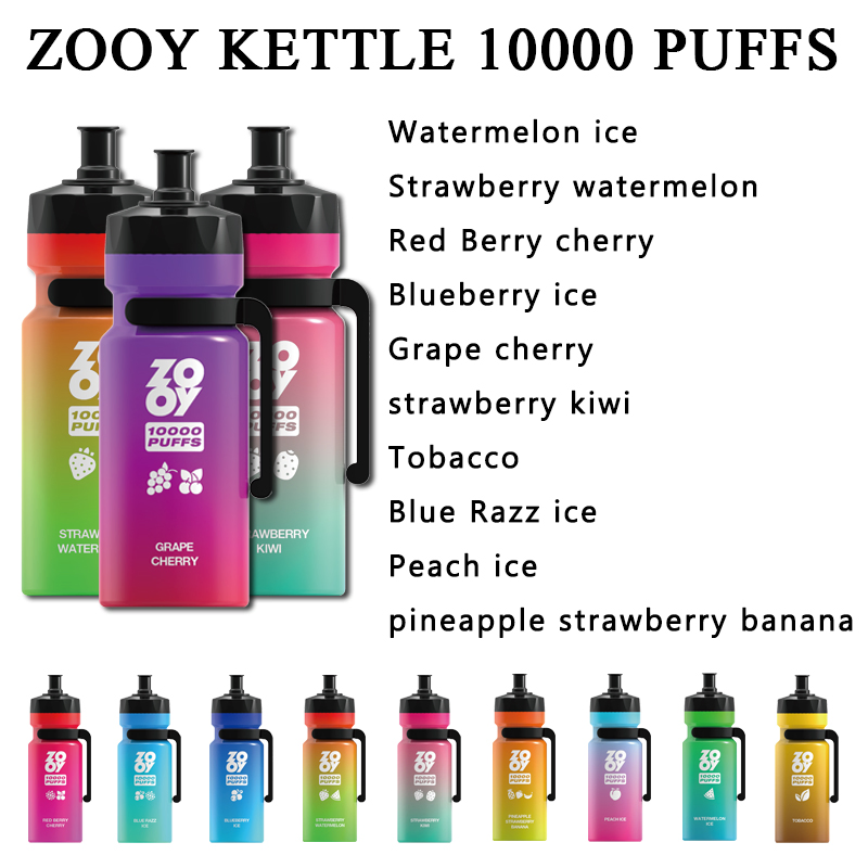 Disposable Zooy Vape Pro KETTLE 10000 Puffs Nederland