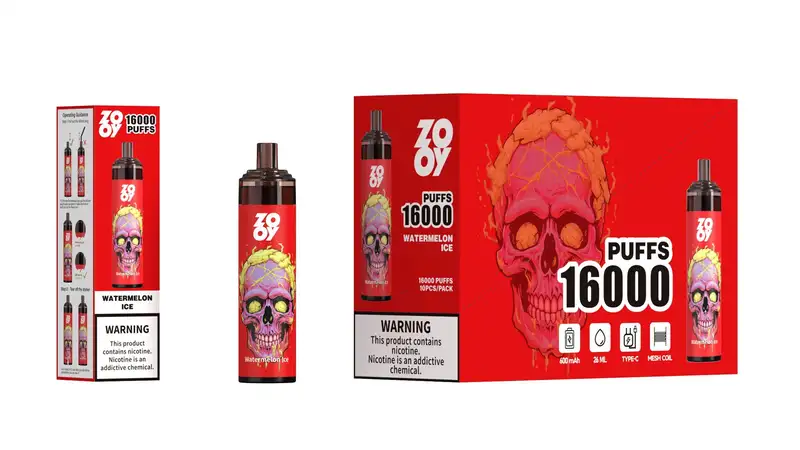 Disposable Zooy 16000 Puffs Vapes Tornado