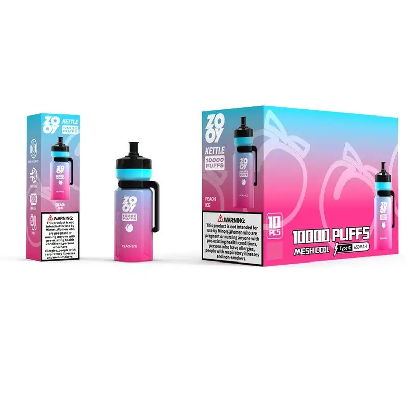 Wholesale Zooy Bar Vapes 16000 Puffs KETTLE