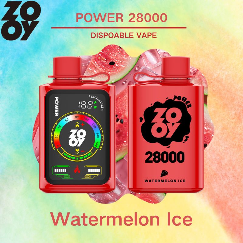 Zooy Bar Vape Pro 30000 Puffs Nederland power