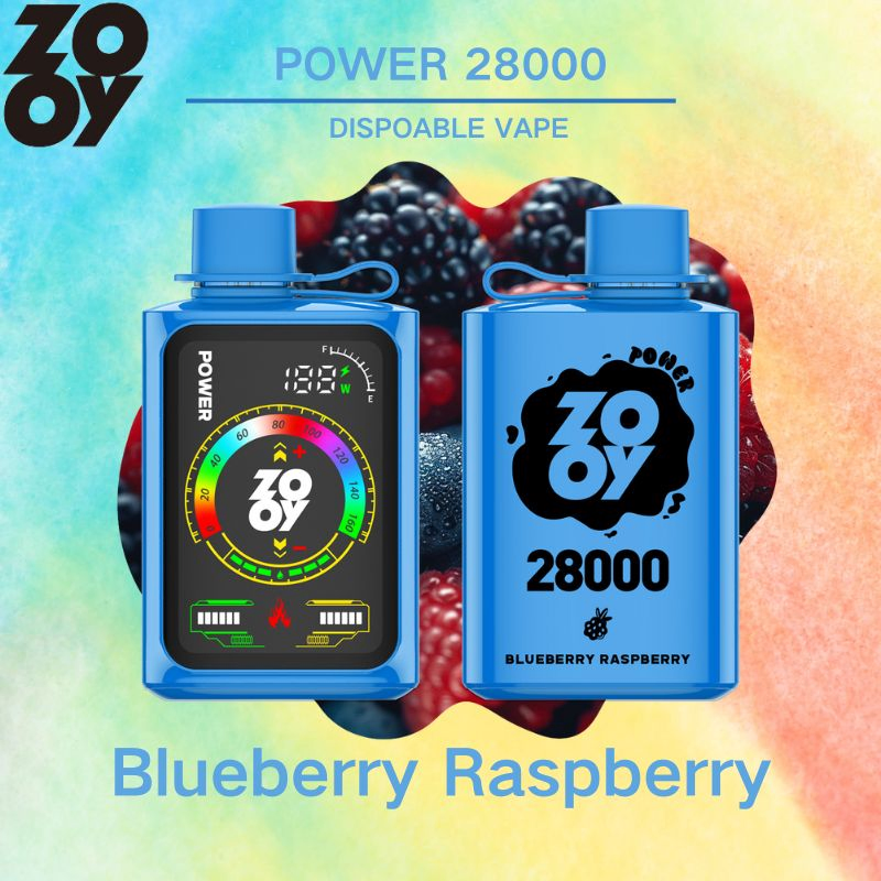 Zooy Bar Vape Pro 30000 Puffs Nederland power