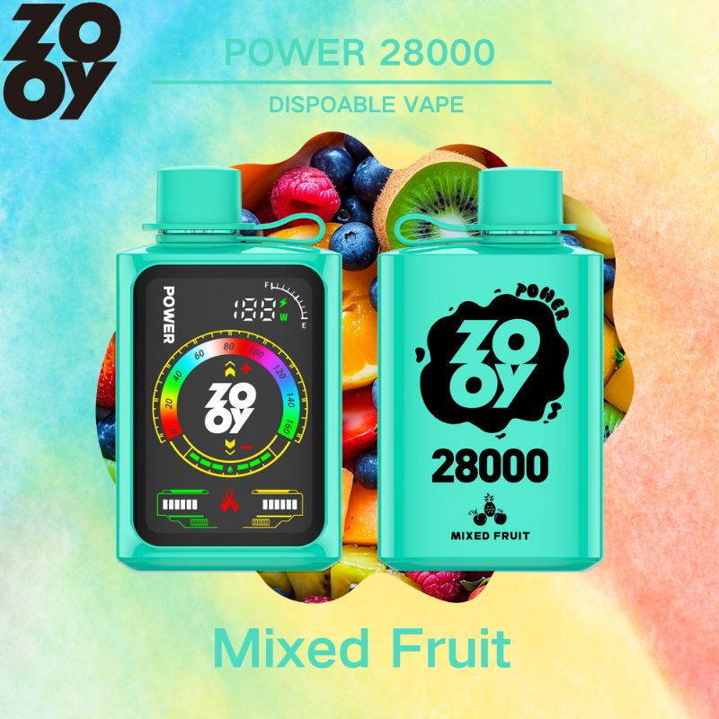 Zooy Bar Vape Pro 30000 Puffs Nederland power