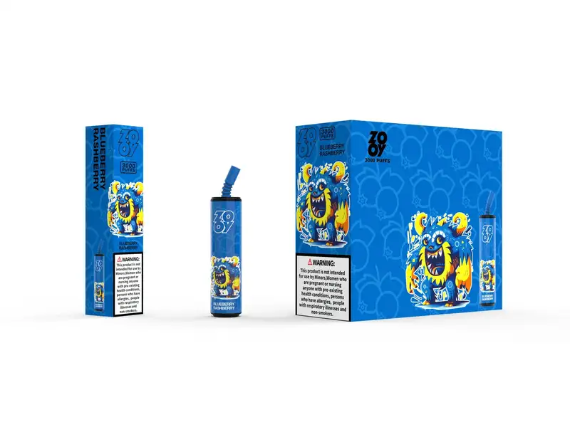 Zooy Bar MIN COLA BOTTLE 3000 Puffs Vape