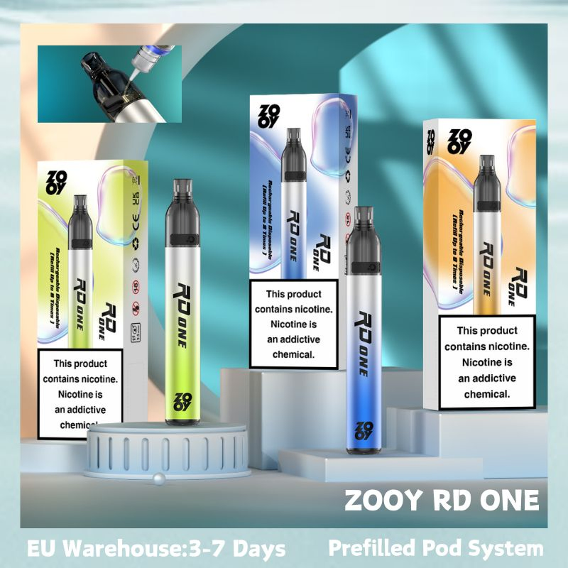 Zooy Disposable Vape Pro Bar RD ONE Puffs Nederland E-cigarettes