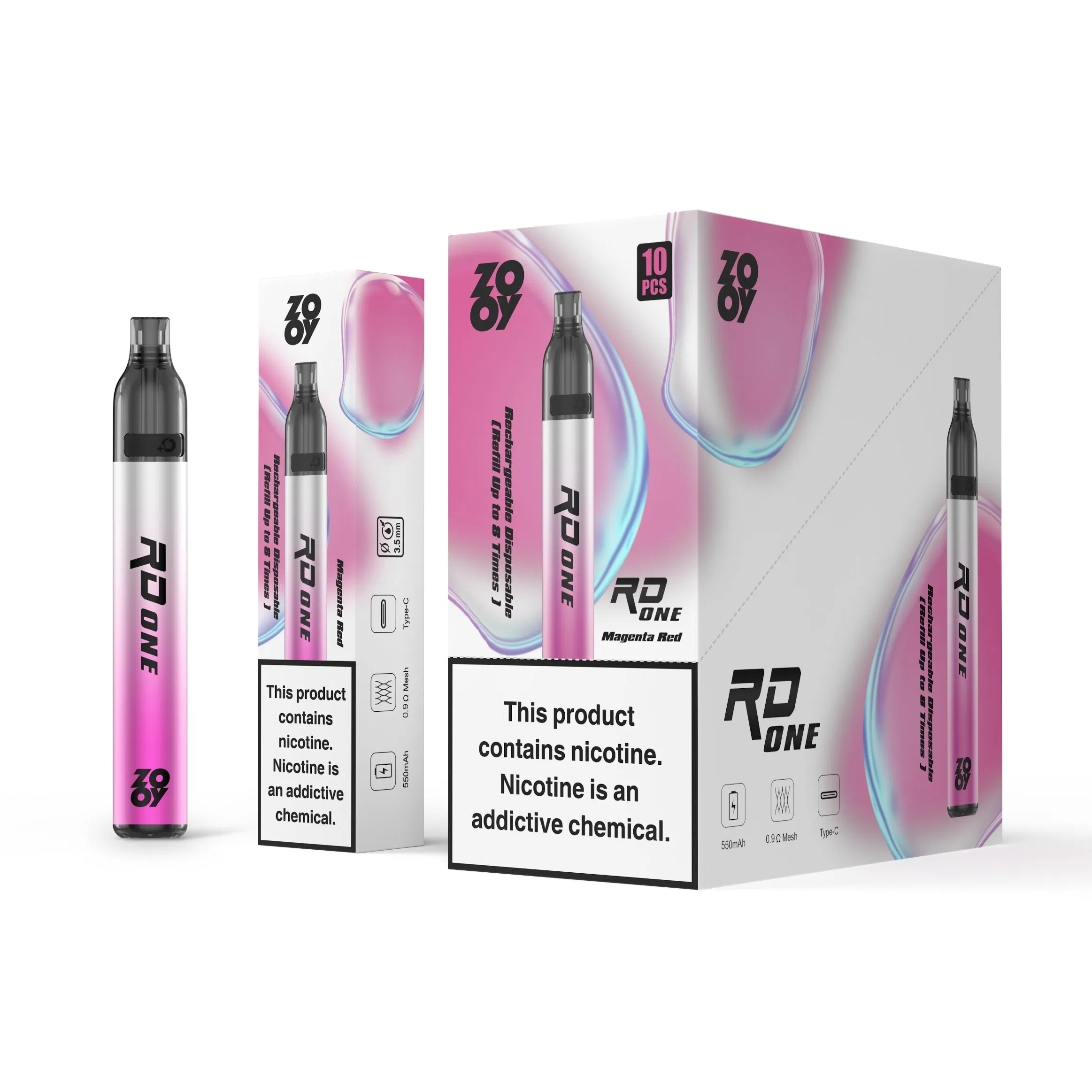 Wholesale Disposable Zooy RD one Puffs Nederland Vape Pro