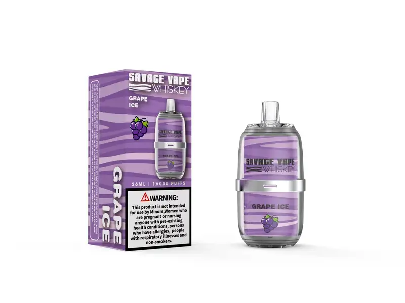 Zooy 16000 Puffs SAVAGE WHISKEY Vape