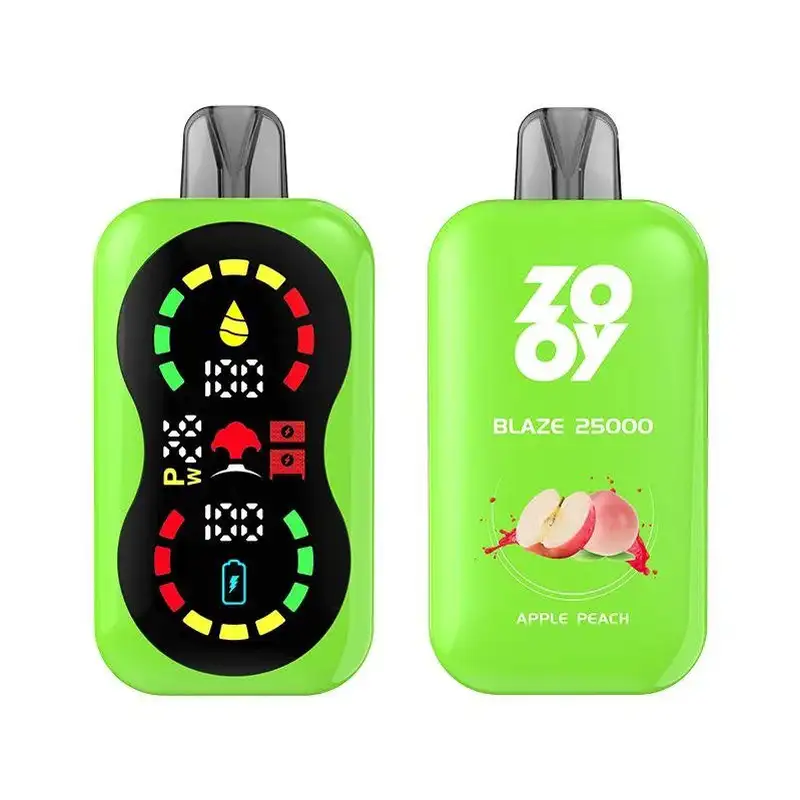 Disposable Zooy Bar Vape 25000 Puffs BLAZE