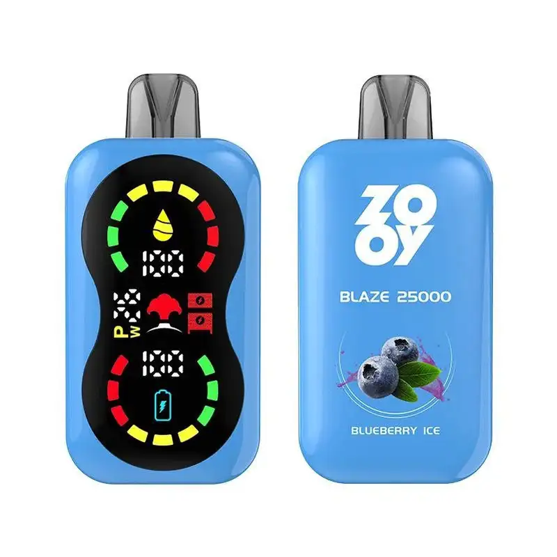 Disposable Zooy Bar Vape 25000 Puffs BLAZE