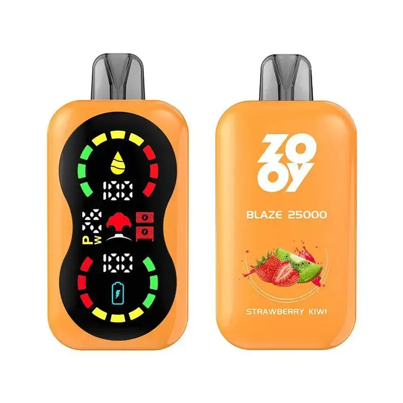 Disposable Zooy Bar Vape 25000 Puffs BLAZE