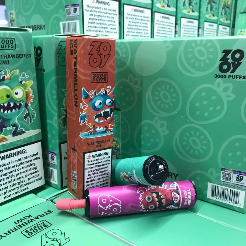 Disposable Zooy Vapes MIN COLA BOTTLE 3000 Puffs