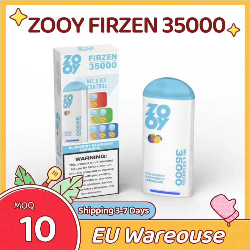 Eu Warehouse Zooy FIRZEN Vape Pro 35000 Puffs Nederland