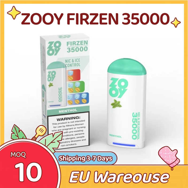 Eu Warehouse Zooy FIRZEN Vape Pro 35000 Puffs Nederland
