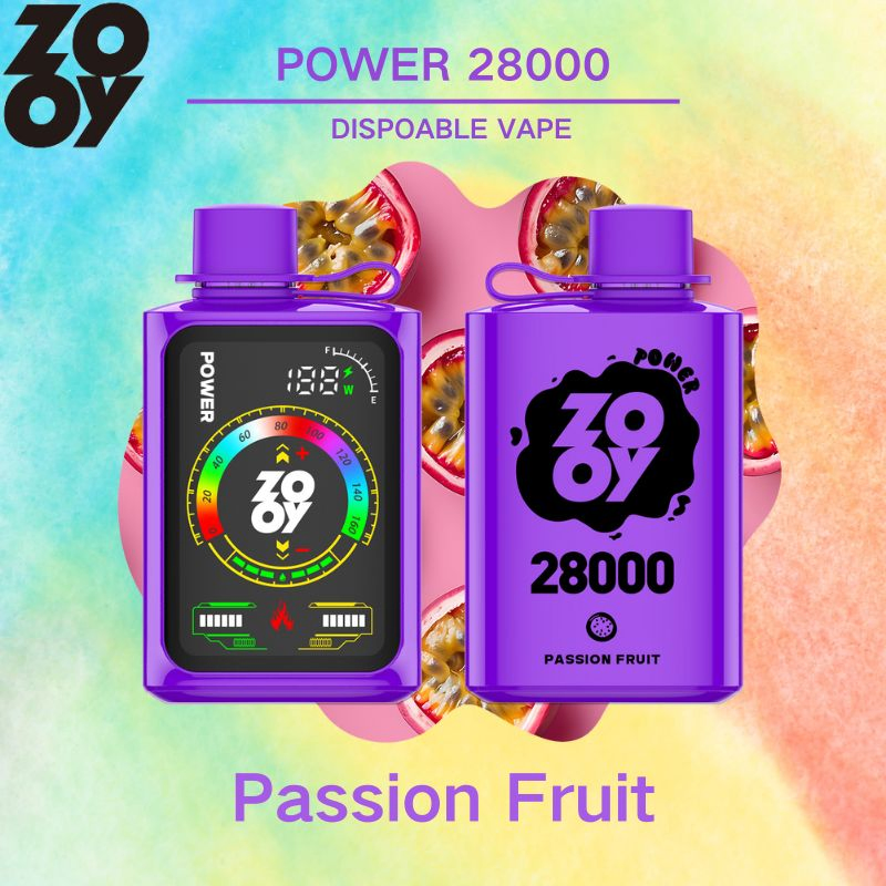 Zooy LARGE Puffs Nederland 30000 Disposable Vape Pro