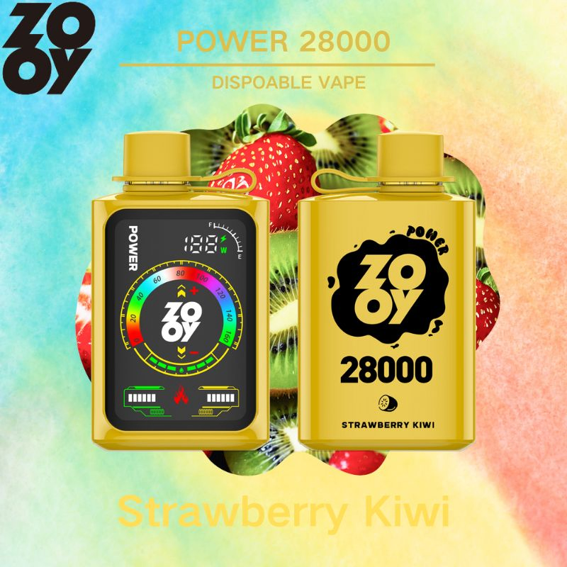 Zooy LARGE Puffs Nederland 30000 Disposable Vape Pro
