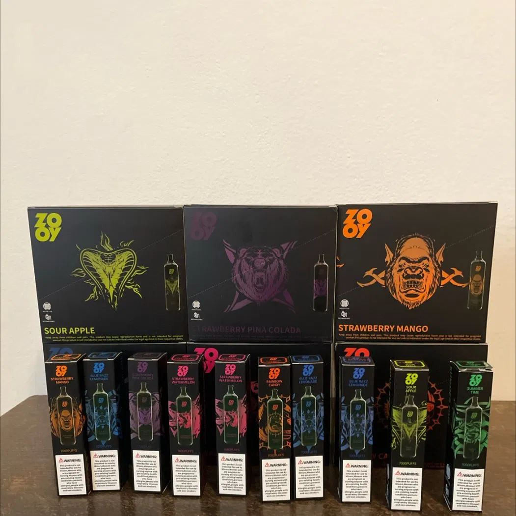 Zooy 7000 LARGE Puffs Nederland Vape Pro
