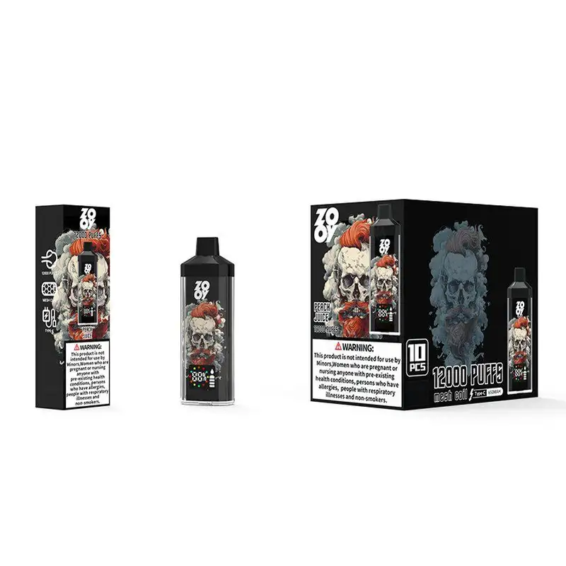 Zooy Bar Vape Ghosts 12000 Puffs