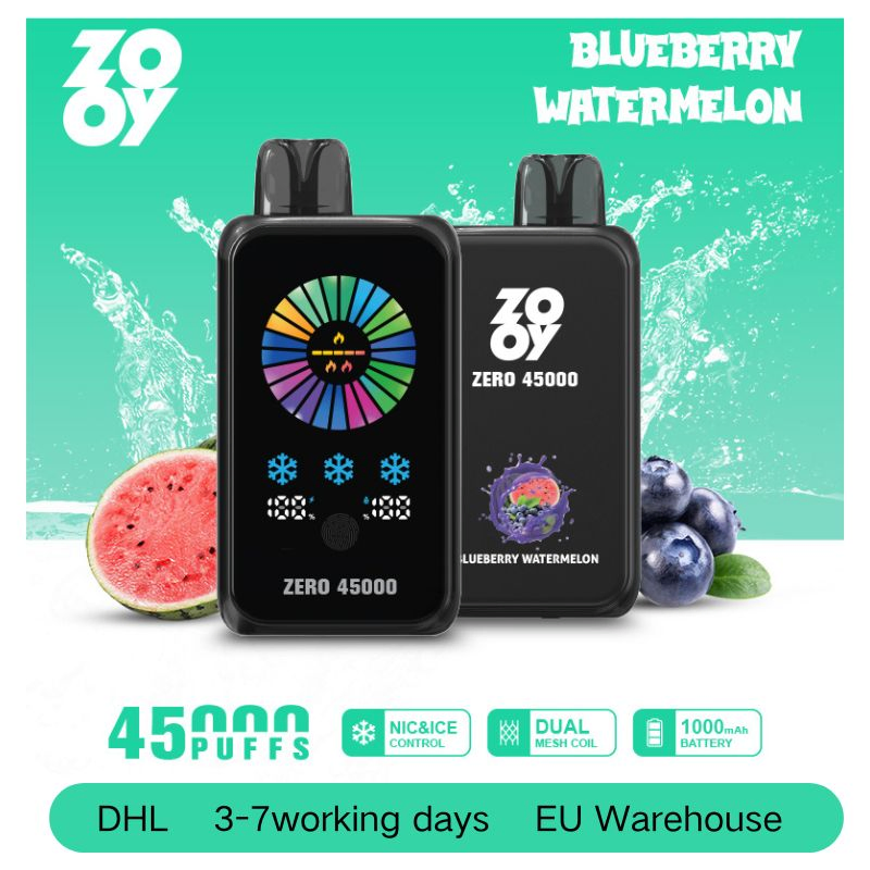 Wholesale Zooy Disposable Vape Pro Bar LARGE Puffs Nederland 45000 E-cigarettes