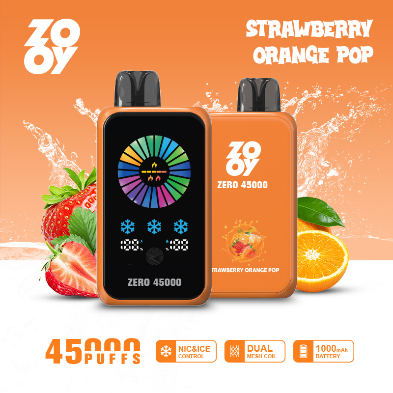 Wholesale Zooy Disposable Vape Pro Bar LARGE Puffs Nederland 45000 E-cigarettes