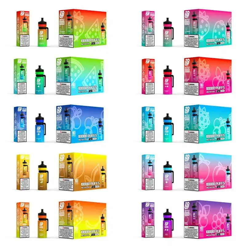 Zooy KETTLE Disposable Vape 10000 Puffs