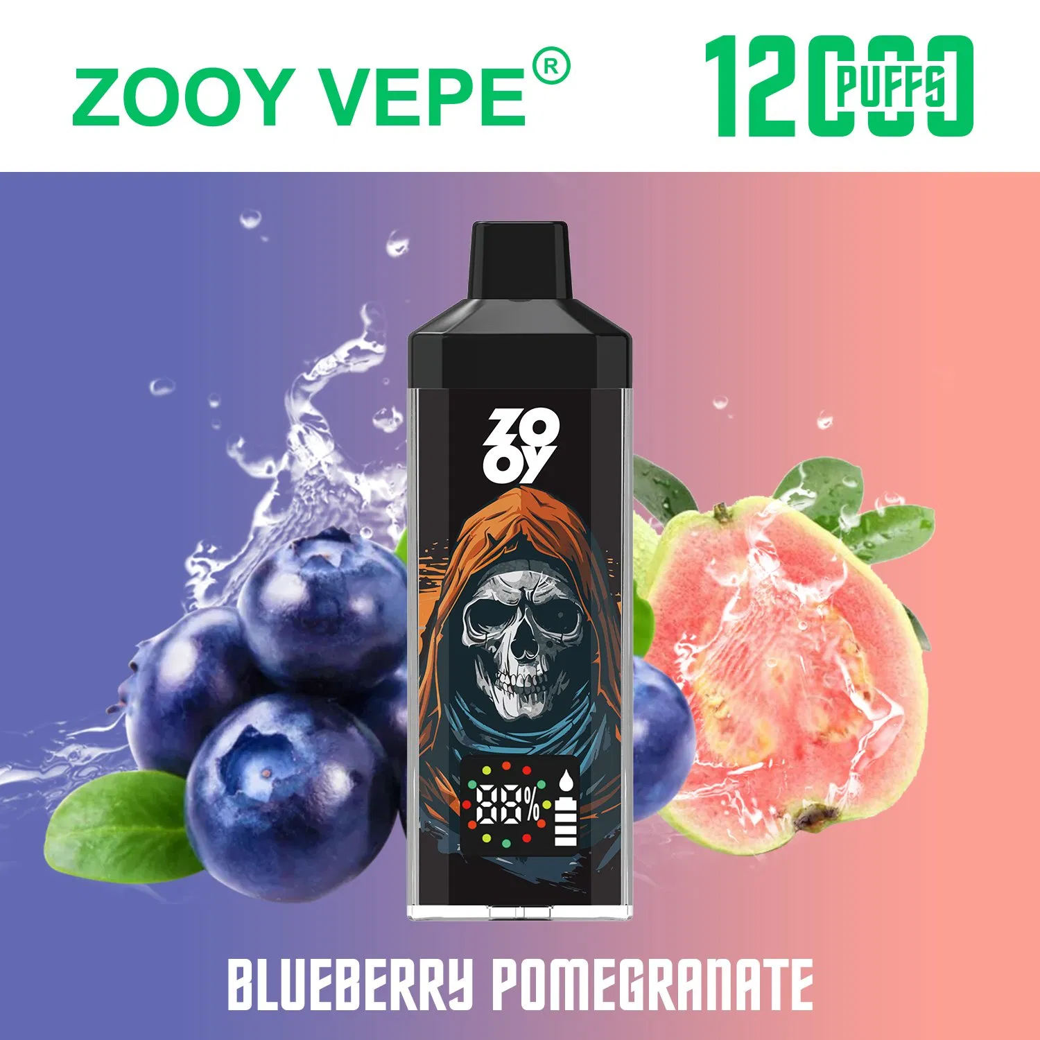 Wholesale Zooy ghost Disposable Vape Pro 12000 Puffs Nederland