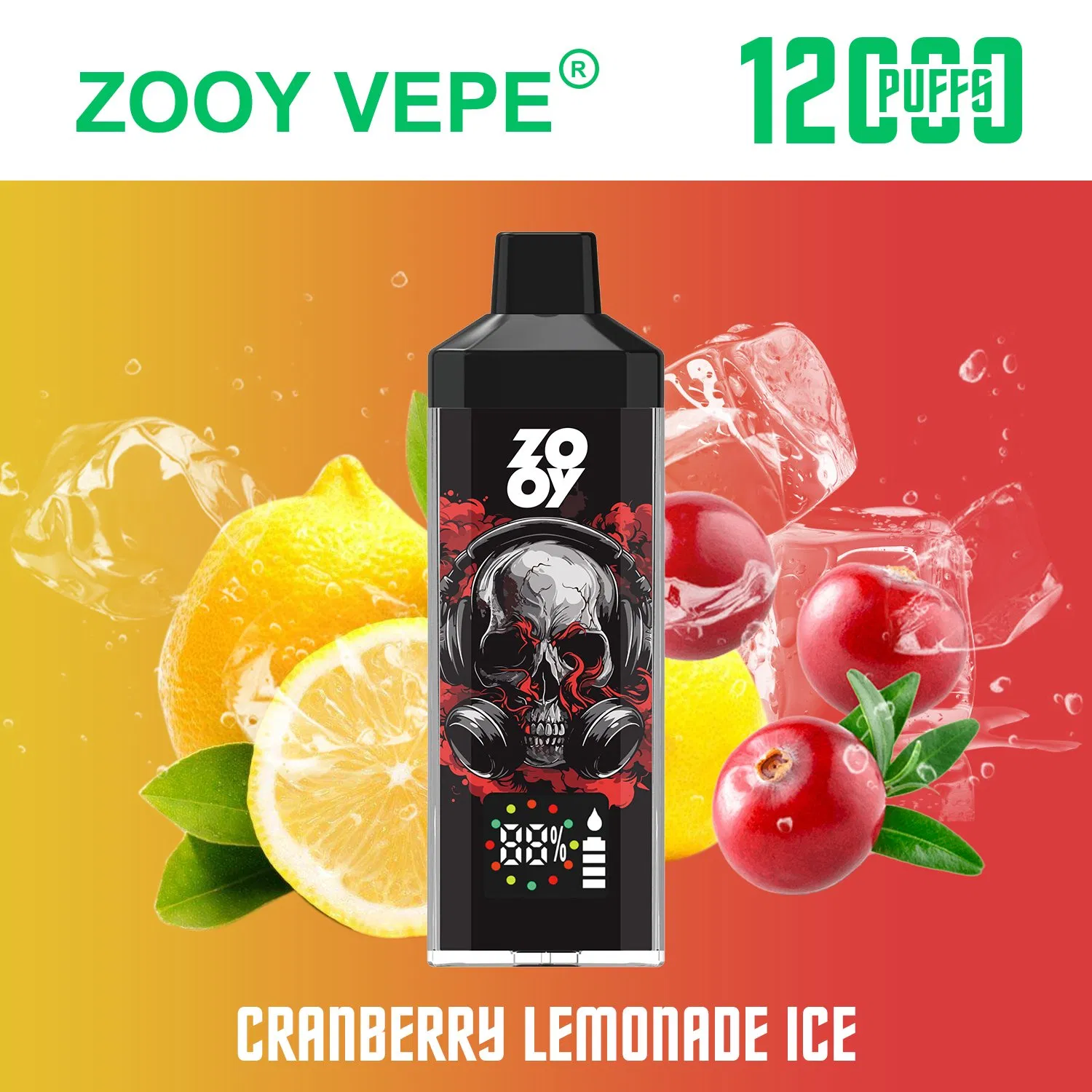 Wholesale Zooy ghost Disposable Vape Pro 12000 Puffs Nederland