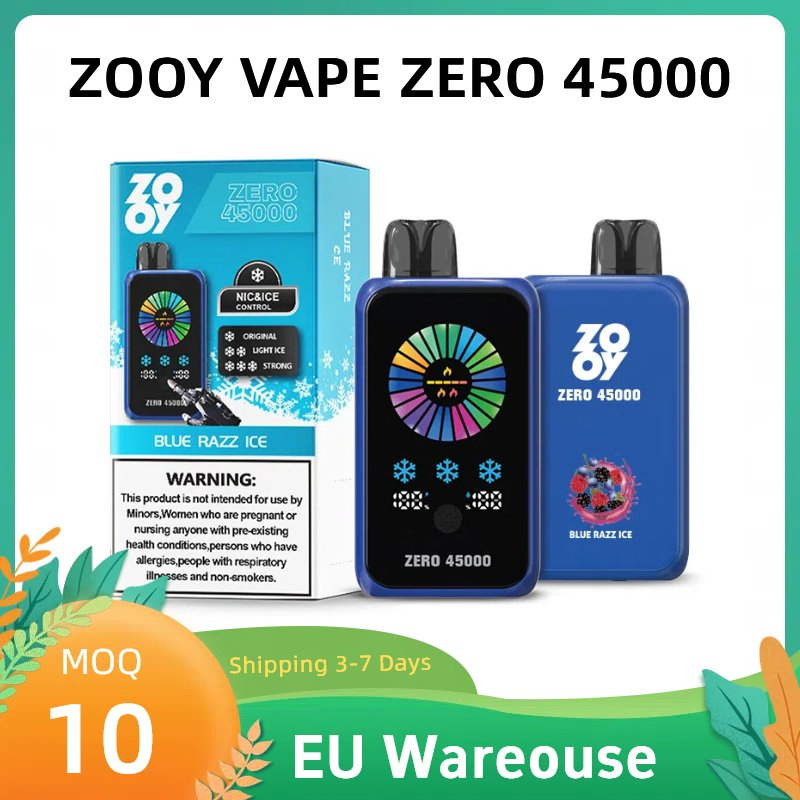 Zooy Big Puffs Nederland 45000 Disposable Vape Pro