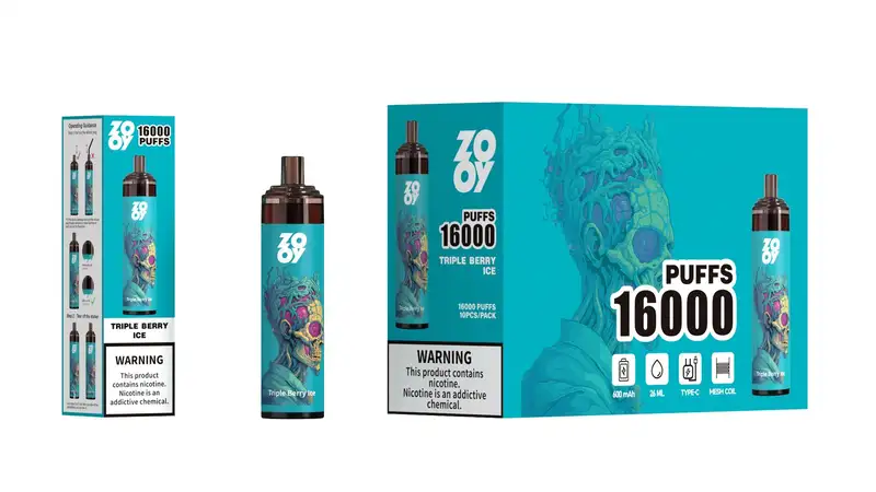 Zooy Bar Vape Pro 16000 Puffs Nederland Tornado