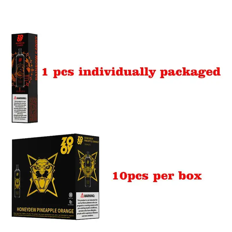 Disposable Zooy Bar Vape 7000 Puffs KING