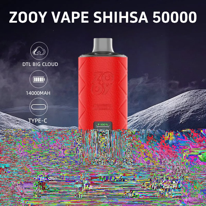 Wholesale Disposable Zooy SHISHA Vape Pro 50000 Puffs Nederland