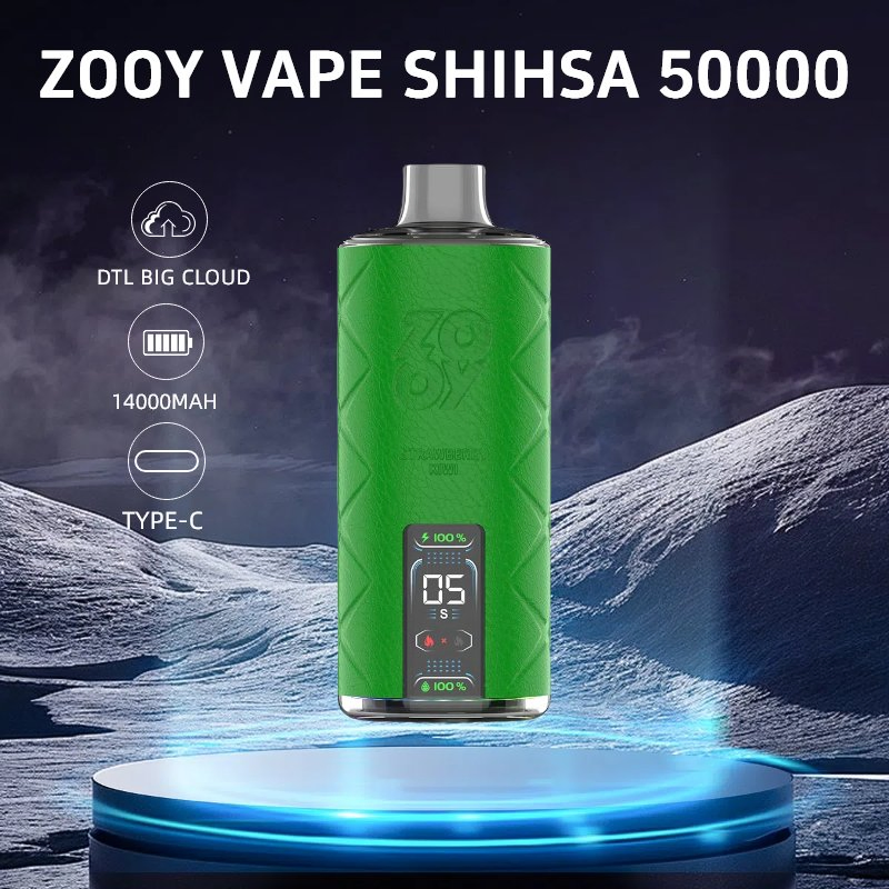 Wholesale Disposable Zooy SHISHA Vape Pro 50000 Puffs Nederland