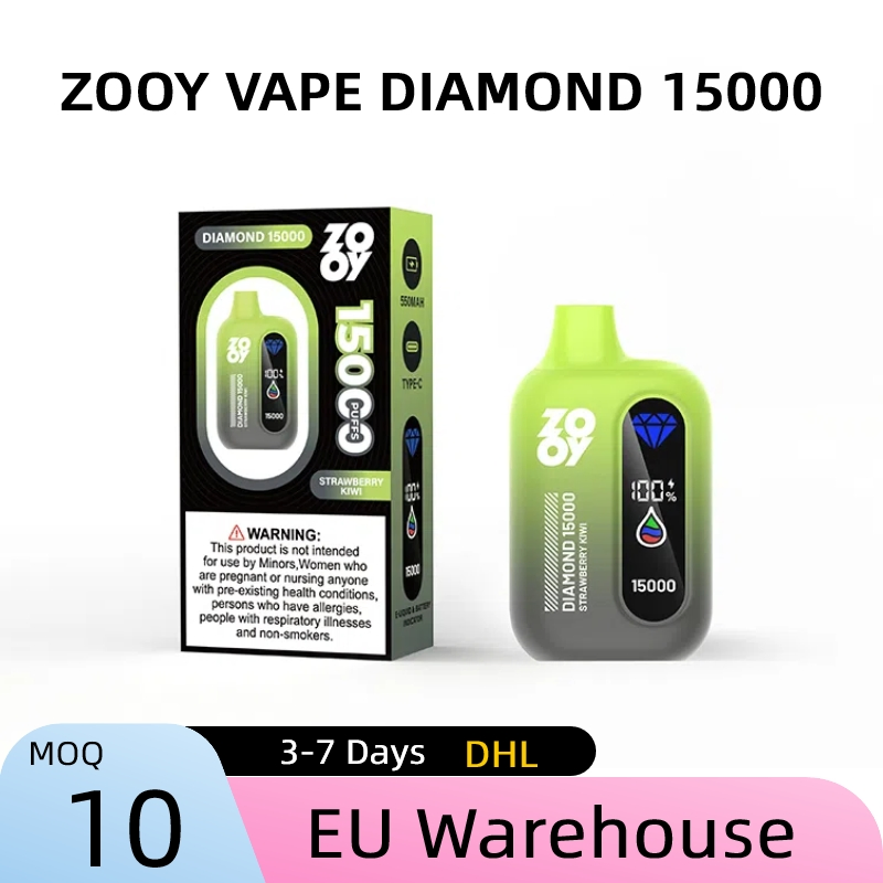Wholesale Zooy Plus 15000 Puffs Nederland Vape Pro
