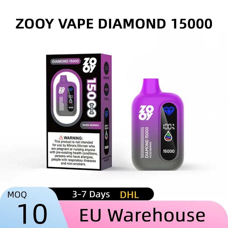 Wholesale Zooy Plus 15000 Puffs Nederland Vape Pro