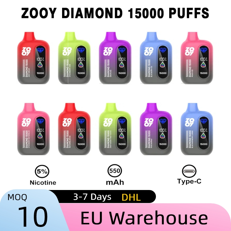 Wholesale Zooy Plus 15000 Puffs Nederland Vape Pro