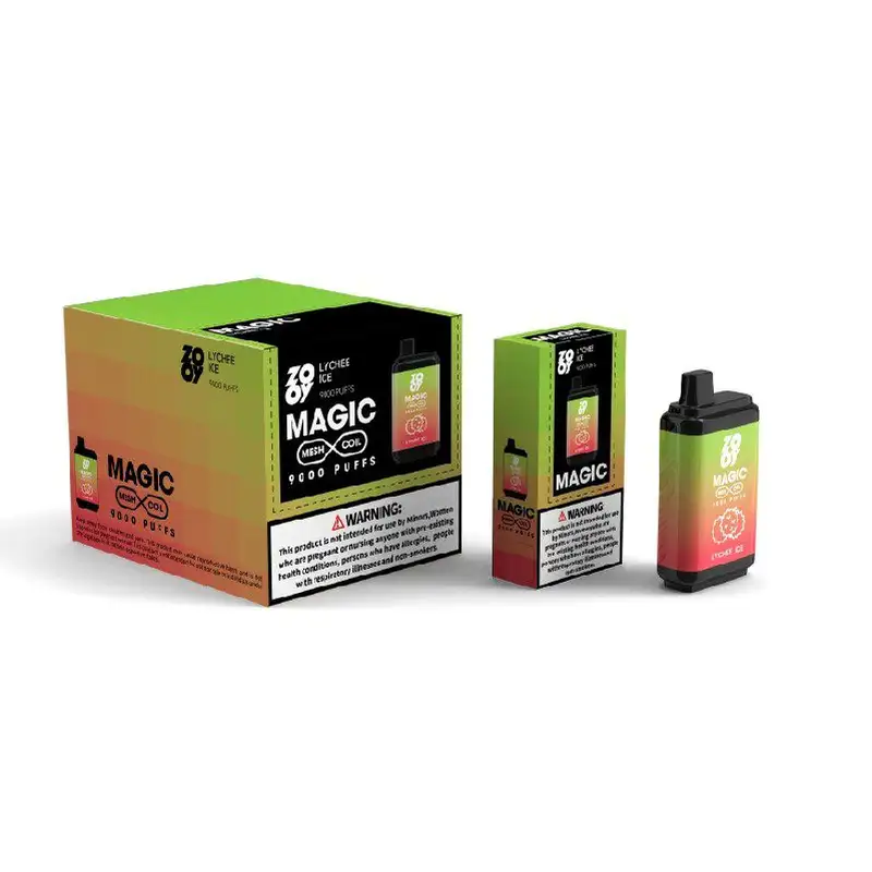Zooy Bar Vapes 9000 Puffs