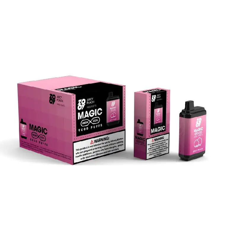 Zooy Bar Vapes 9000 Puffs