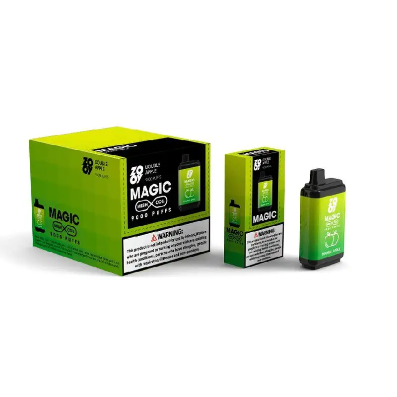 Zooy Bar Vapes 9000 Puffs