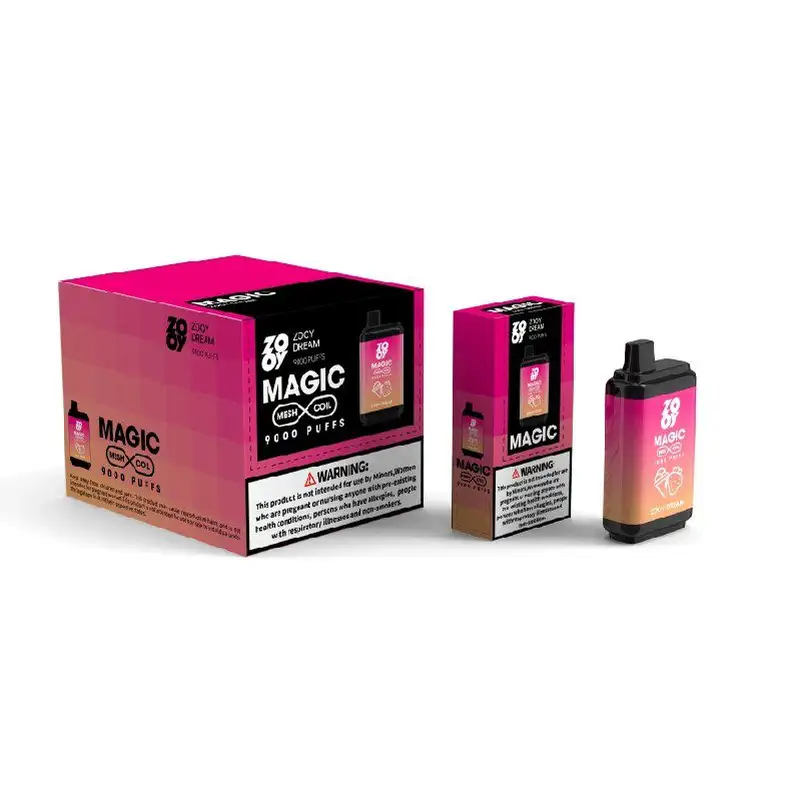 Zooy Bar Vapes 9000 Puffs