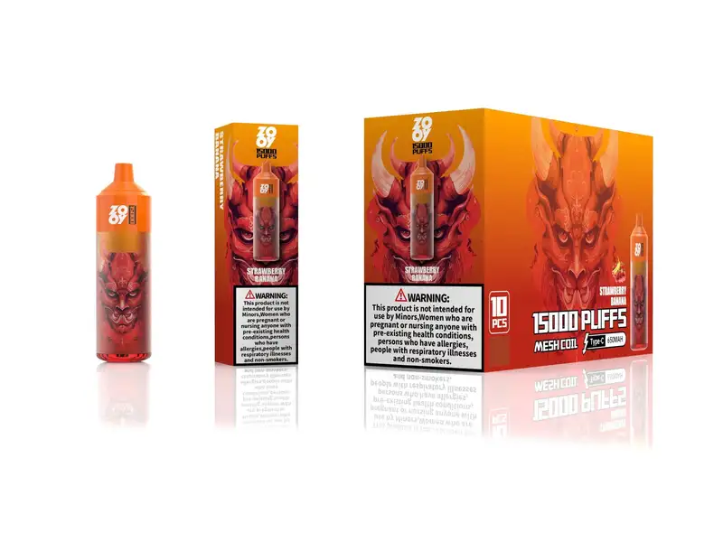 Zooy Disposable Vape Bar LARGE PUFFS 15000 E-cigarettes