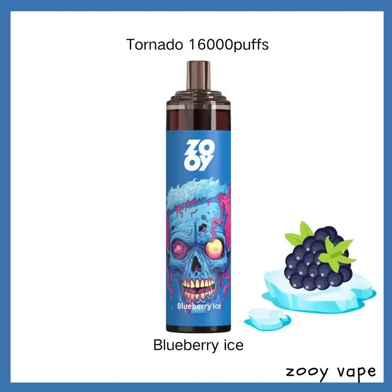 Wholesale Zooy Disposable Vape Bar 16000 LARGE PUFFS E-cigarettes