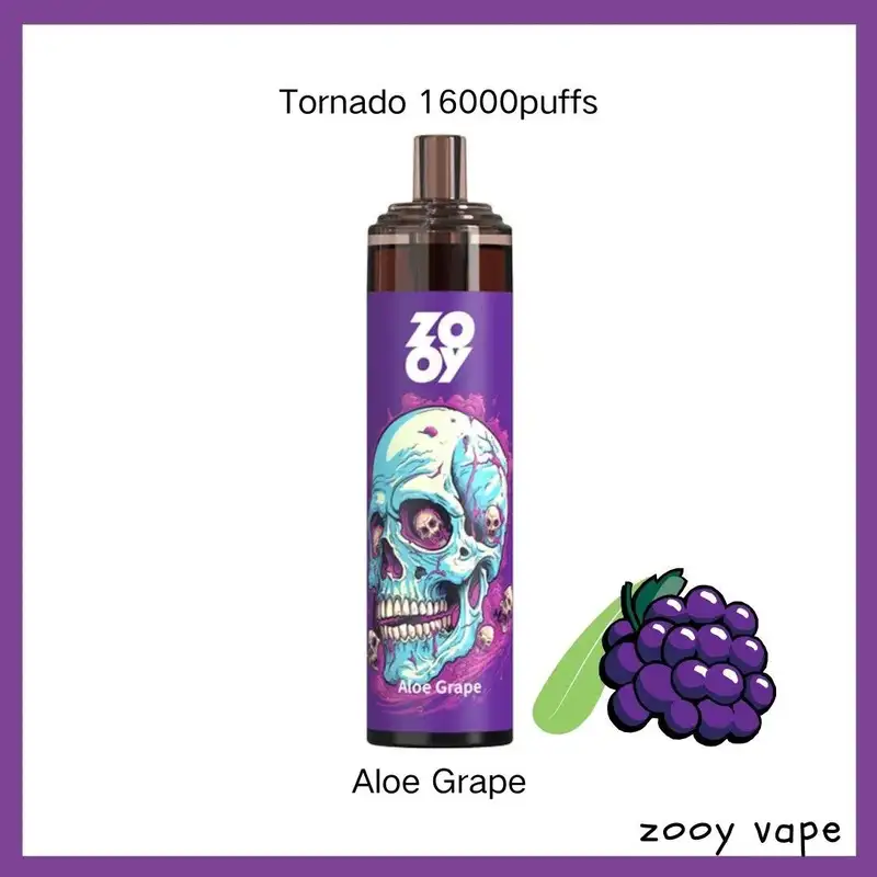 Wholesale Zooy Disposable Vape Bar 16000 LARGE PUFFS E-cigarettes