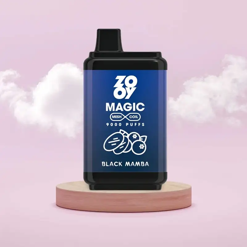 Zooy Big Puffs 9000 Disposable E-cigarettes Bar