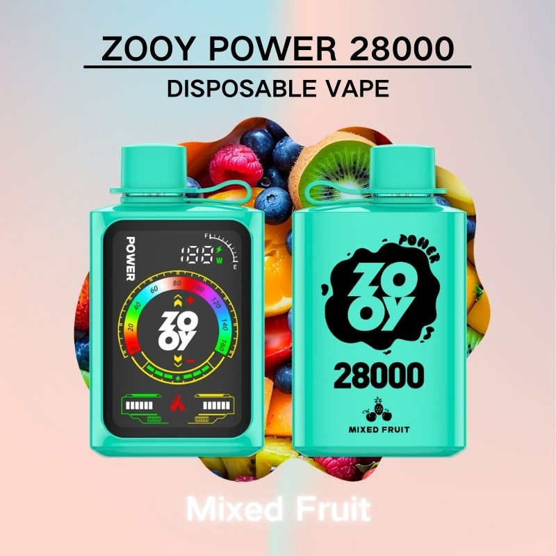 Zooy Bar Vape Pro 28000 Puffs Nederland