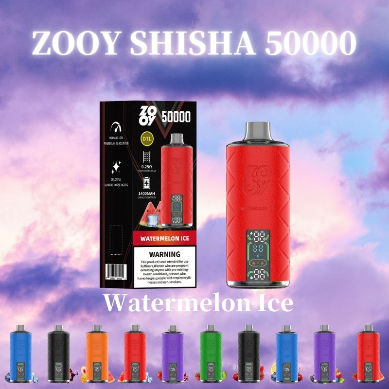 Zooy SHISHA Vape Pro 50000 Puffs Nederland Wholesale