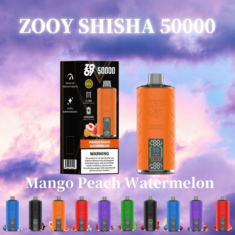 Zooy SHISHA Vape Pro 50000 Puffs Nederland Wholesale