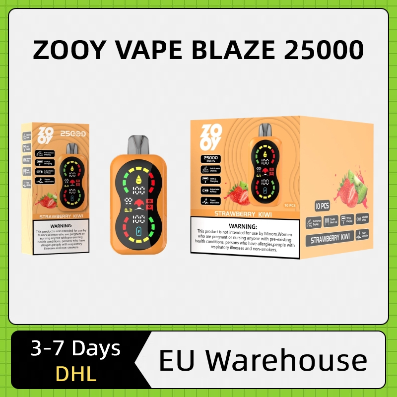 Wholesale Zooy Bar 25000 Puffs Nederland BLAZE Disposable Vape Pro