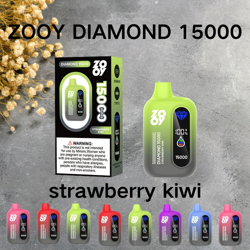 Zooy Disposable Vape Pro Bar DIAMOND 15000 Puffs Nederland
